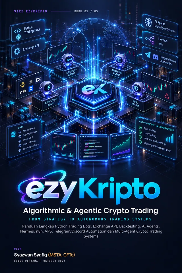 ezyKripto: Algorithmic & Agentic Crypto Trading