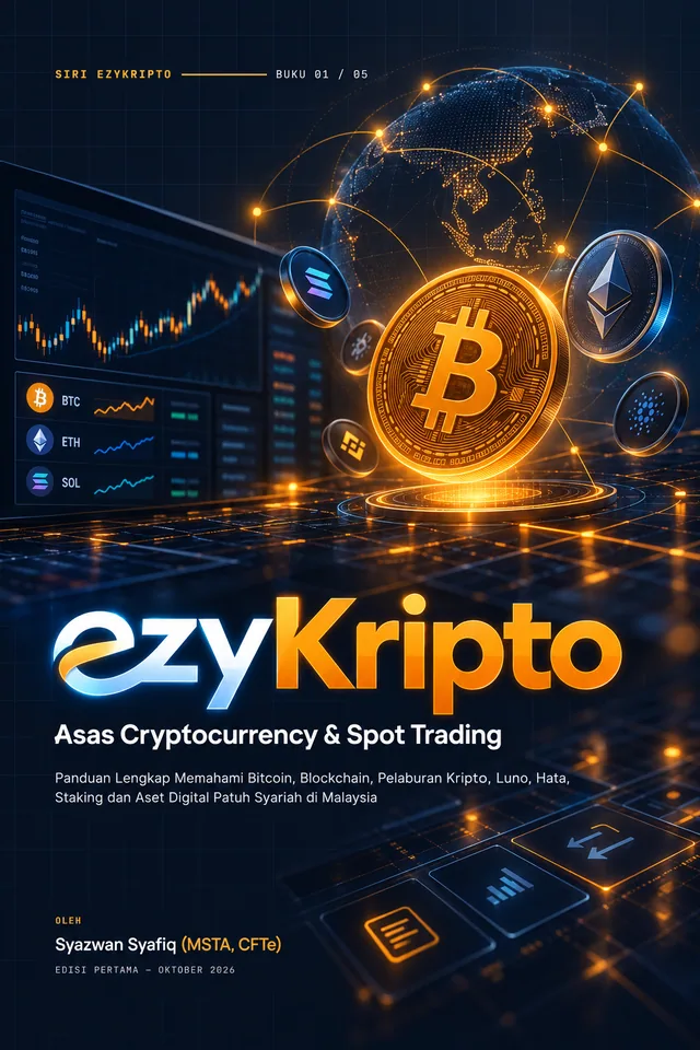 ezyKripto: Asas Cryptocurrency & Spot Trading