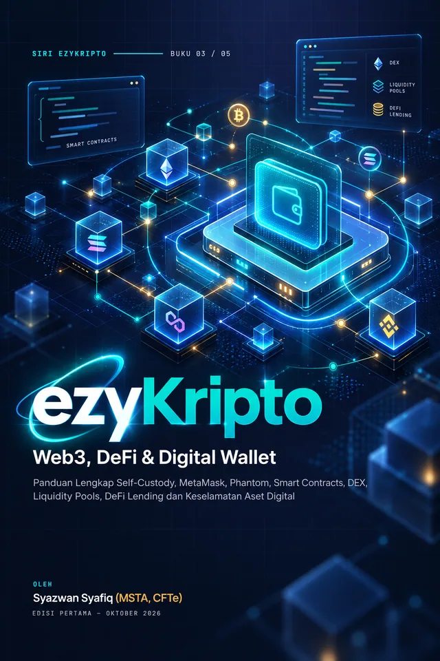 ezyKripto: Web3, DeFi & Digital Wallet